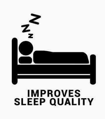 Improves Sleep Quality - overcome insomnia