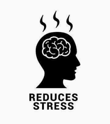 Reduces stress - overcome insomnia