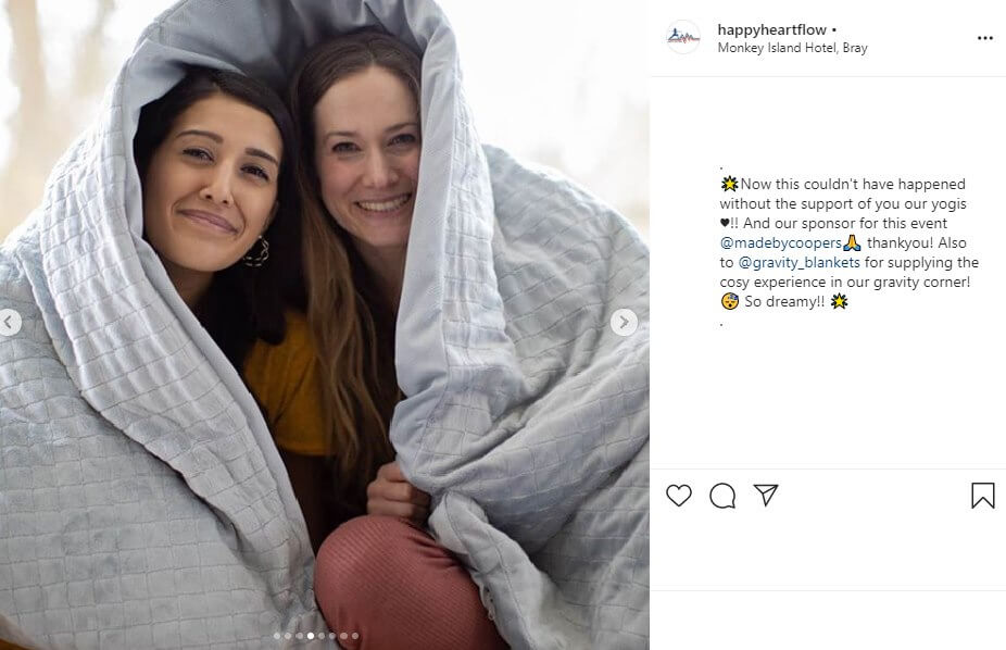 Review of the gravity weighted blanket - happyheartflow