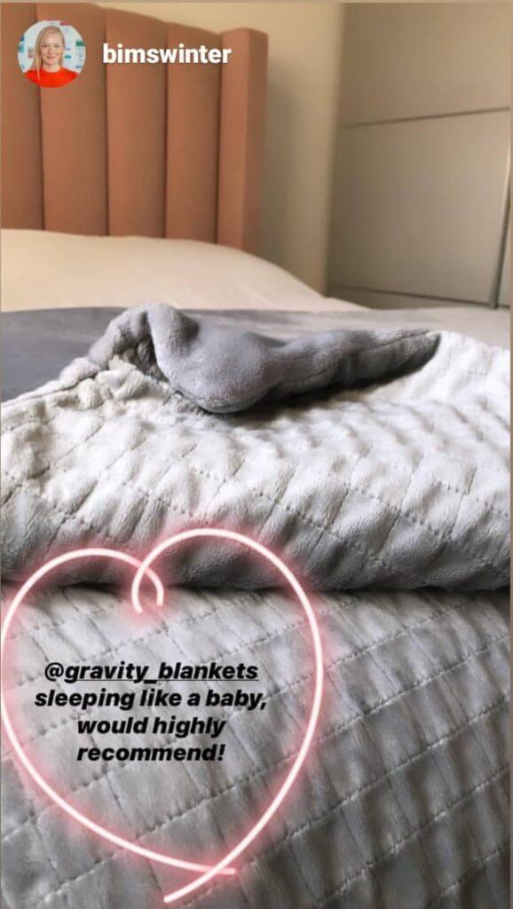 Review of the gravity weighted blanket - Bims Winter