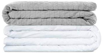 Balance® Weighted Blanket grey all year
