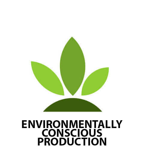 Environmentally coscious production