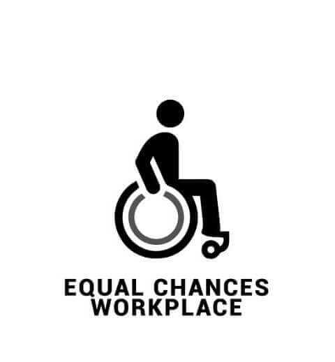 Equal chances workplace