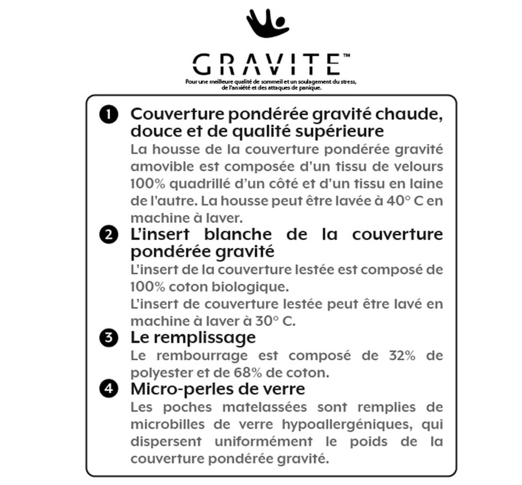 Gravity Weighted Blanket for kids Gravity Blanket™ UK