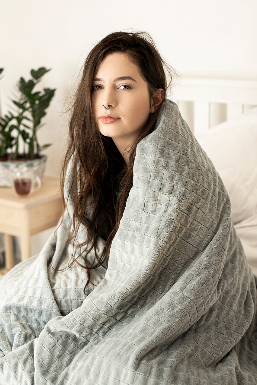 Original Gravity Weighted Blanket for adults - Gravity Blanket™ UK