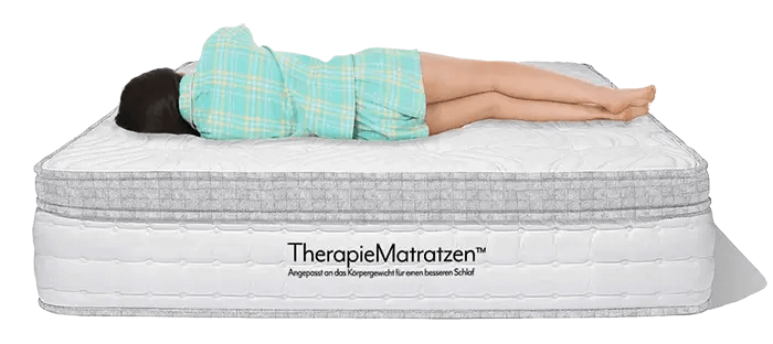 mattress adapted to the body weight