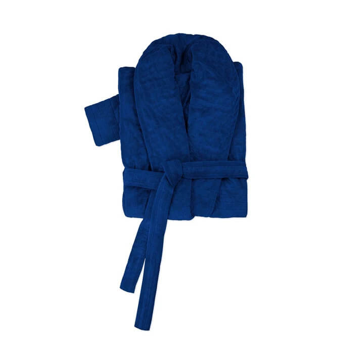 Weighted Robe Poseidon Blue