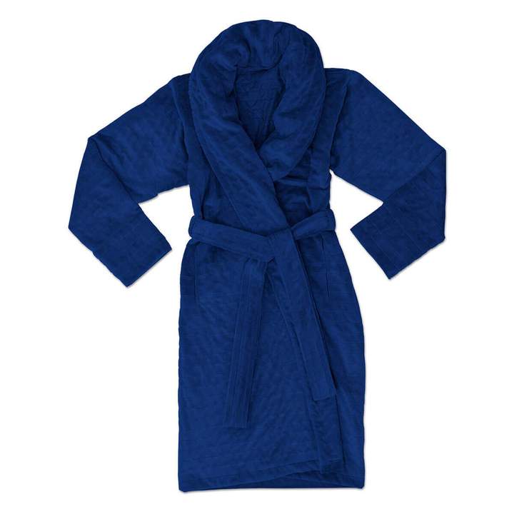Weighted Robe Poseidon Blue