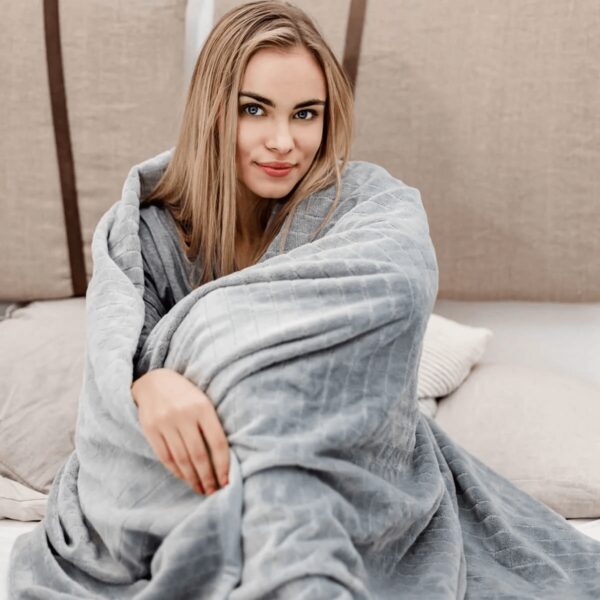 Gravity Weighted Blanket Grey