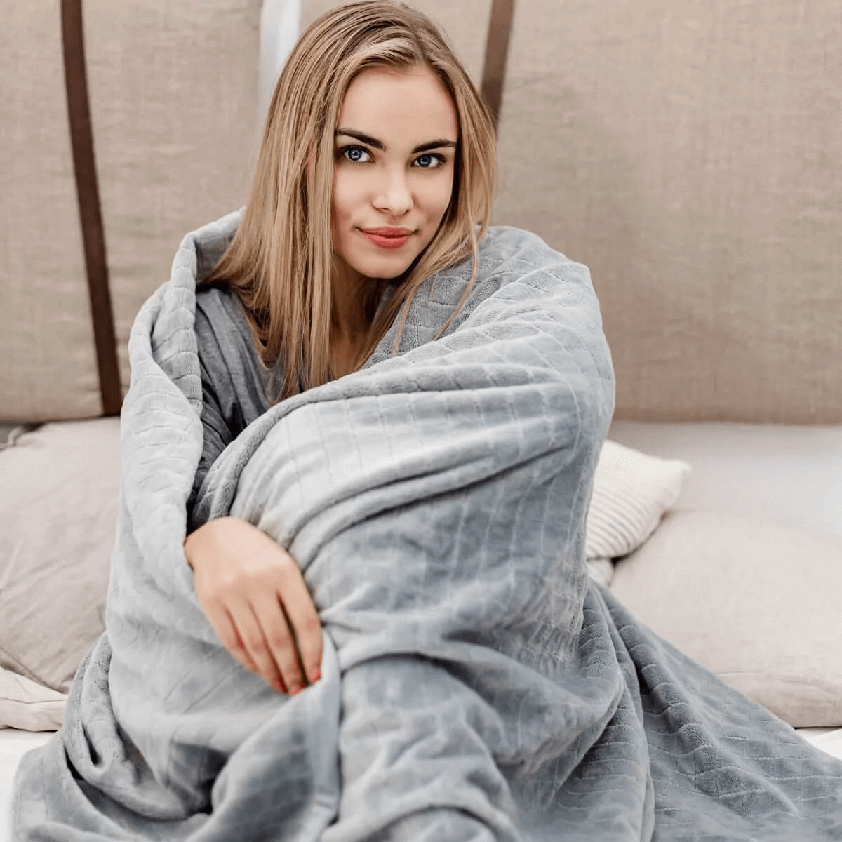 Gravity-Weighted-Blanket-grey-winter-1 Gravity Weighted Blanket Grey
