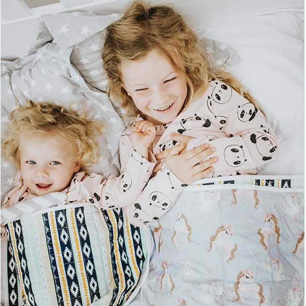 Senso-Rex® Weighted Blanket Kids laughing children