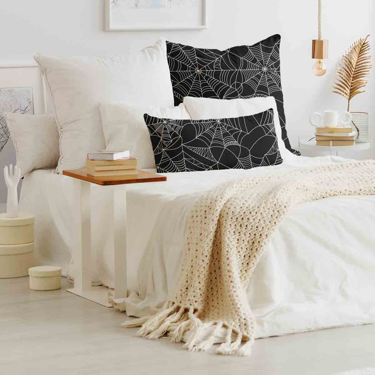 White,Bedroom,Interior,With,Windows,,Gold,Accessories,And,White,Bedsheets