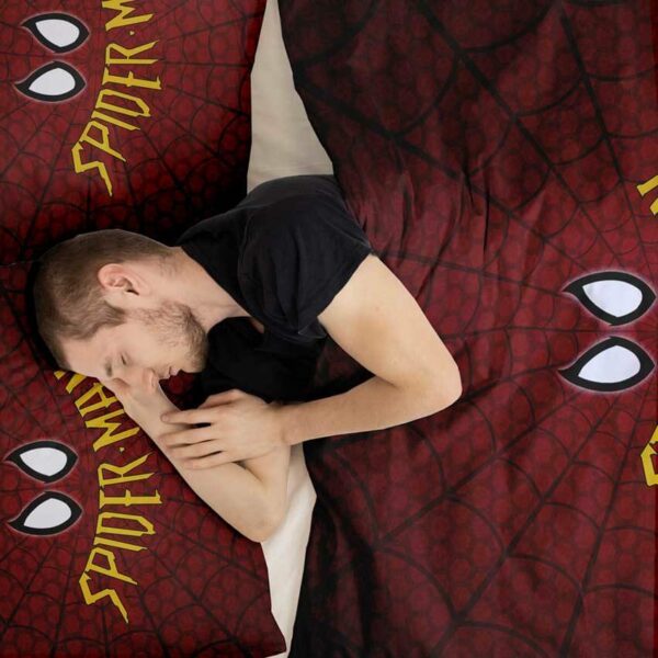 Gravity® Weighted Blanket hero spider man