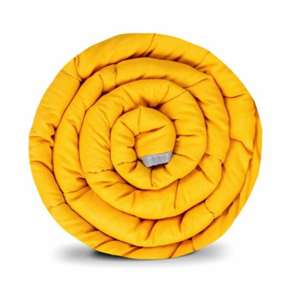 Basic Gravity® Blanket yellow without cover
